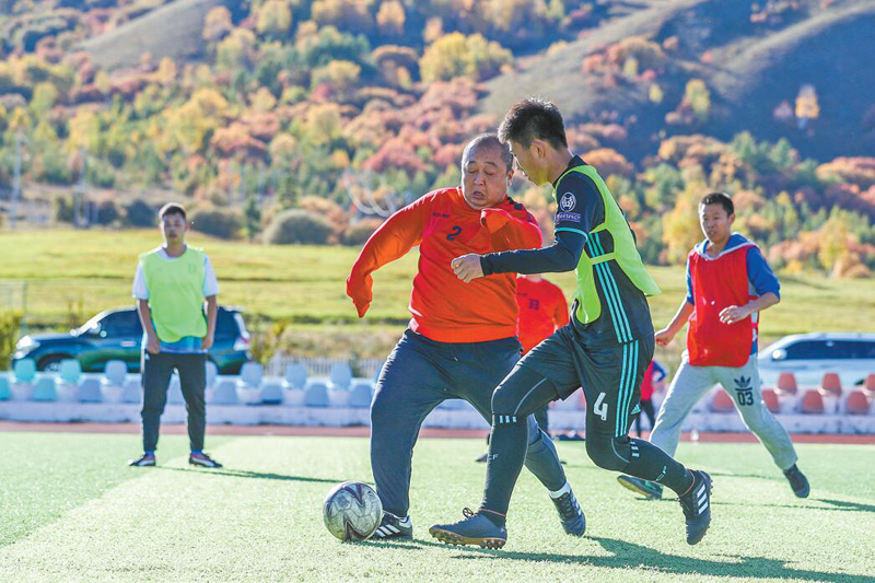 内蒙古自治区社会体育,内蒙古足球四强