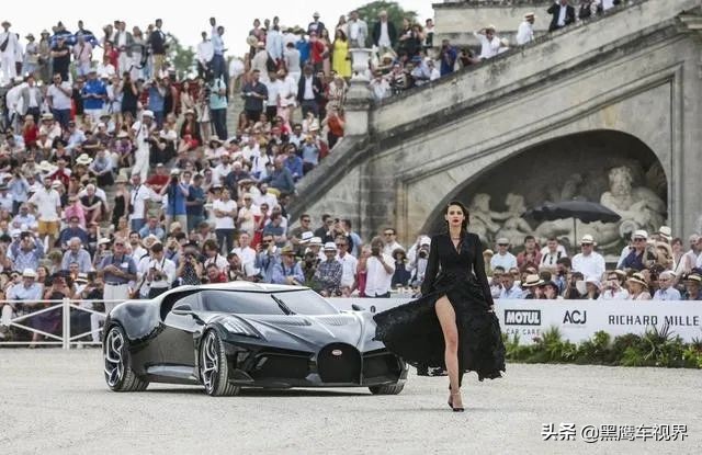 c罗跑赢布加迪威龙,c罗最新布加迪威龙