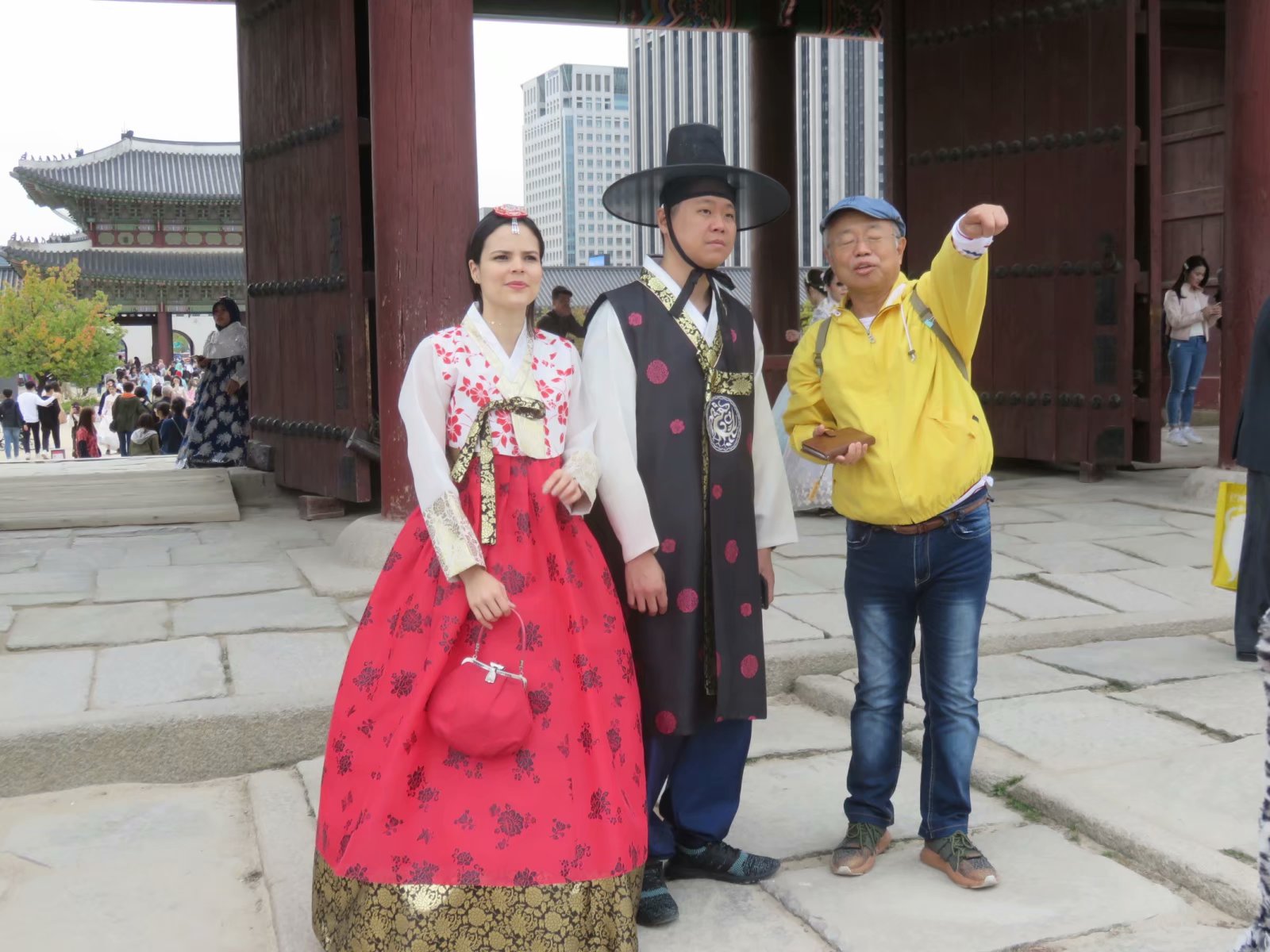 韩国首尔行day2,韩国首尔街景