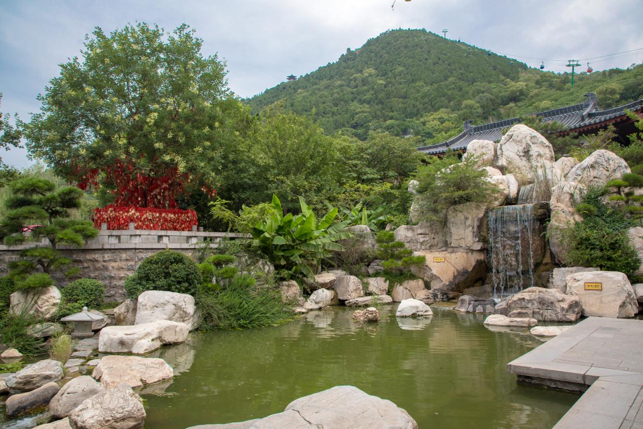 爱情温泉故事,华清宫里爱情故事