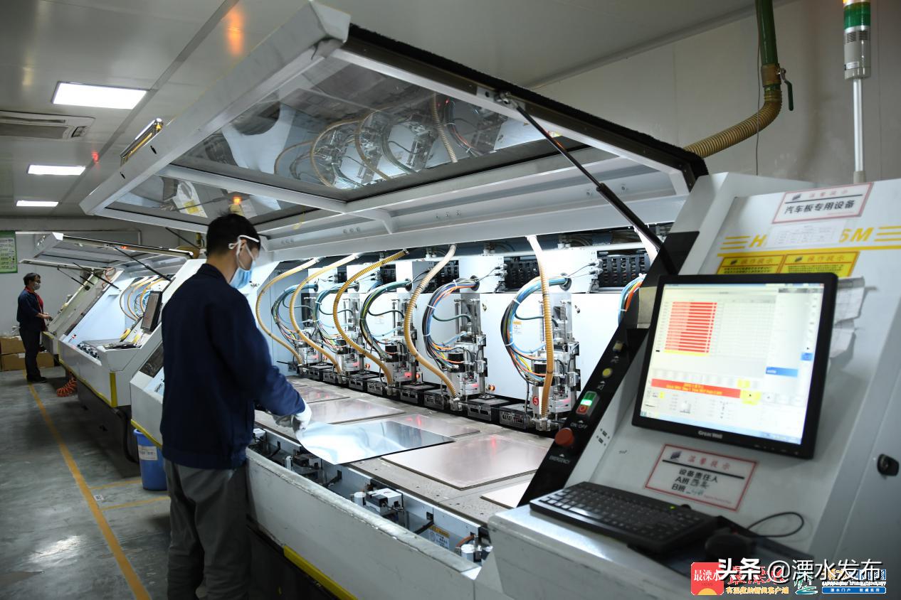 溧水区抗疫志愿者,助力疫情防控企业显担当