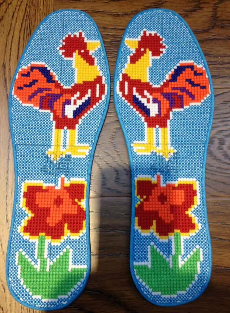 鞋垫熊猫图案寓意,结婚鞋垫寓意顺口溜