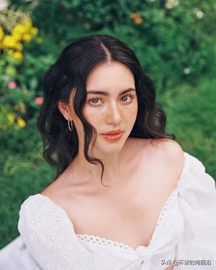 泰国之花Mai：惊艳世界的顶级颜霸长这样