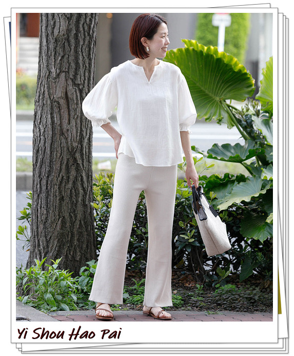 各种风格的夏季穿搭女,夏季小众气质上衣搭配