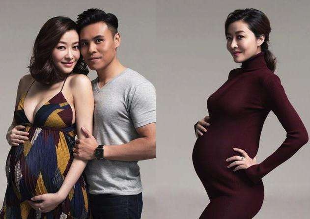 熊黛林晒与老公合影纪念结,熊黛林结婚后作品