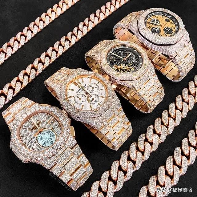 黄子韬、比伯、C罗…从小鲜肉到型男都爱满钻手表