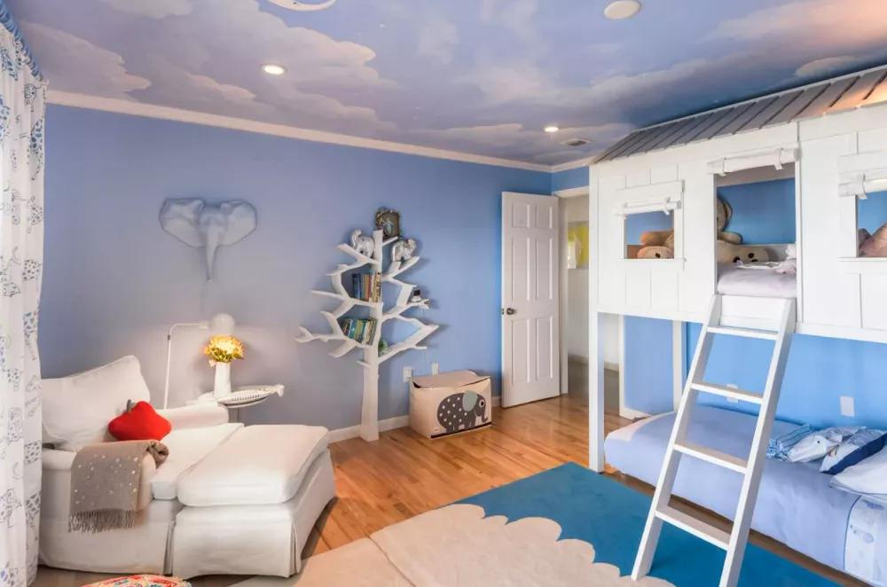 不到8平方的儿童次卧,次卧儿童房小平房