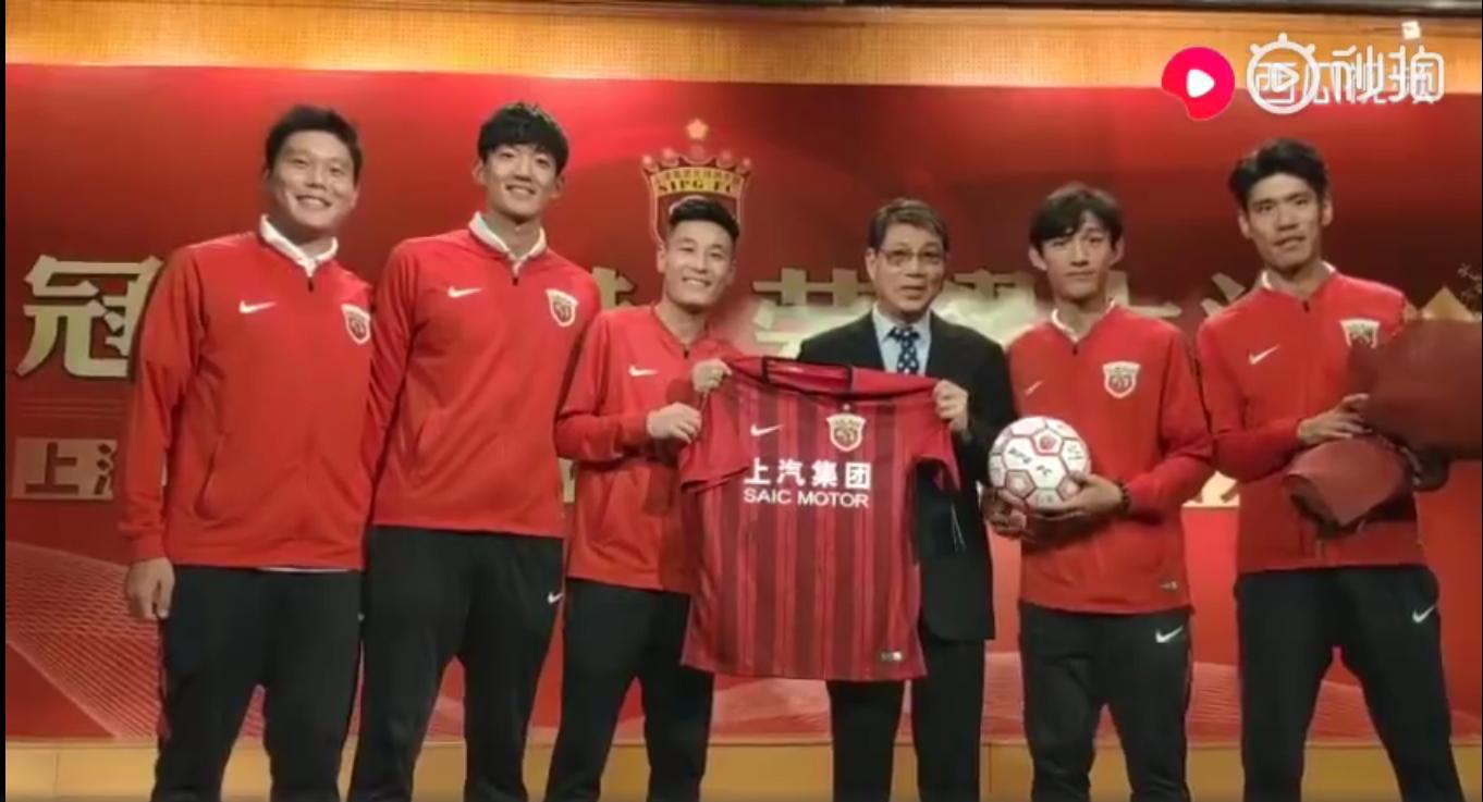 徐根宝上港夺冠发言,徐根宝武磊发言