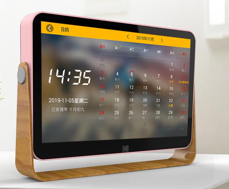 可无线传输照片的卡片相机,柯达kodak109数码相框10.1英寸