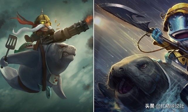 lol皮肤原画讲解,lol皮肤原画鉴赏