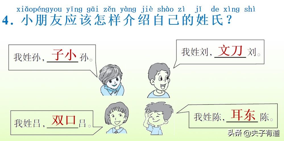 部编语文一年级下册第二课,人教版一年级语文下册第二课讲解