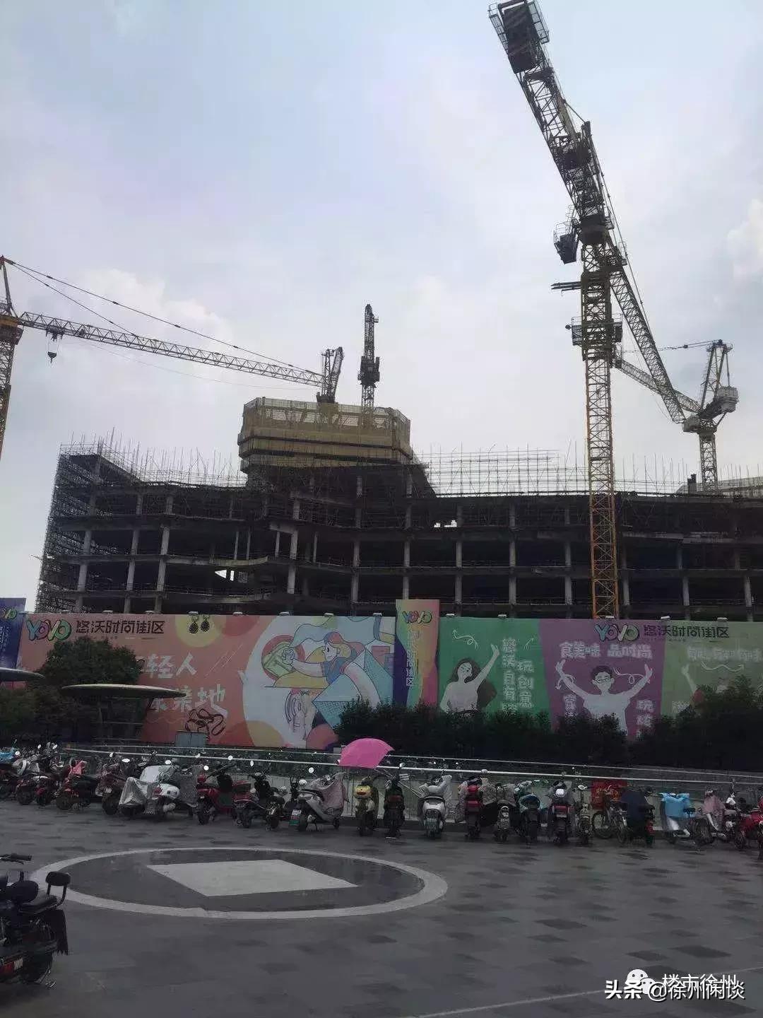 徐州什么时候有摩天大楼,徐州未来10年摩天大楼