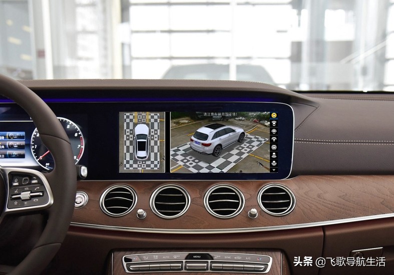 飞歌360全景最新款,奔驰c260飞歌360全景