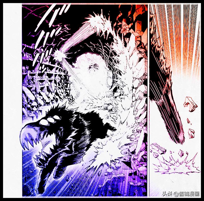 一拳超人中黑精和波奇谁更强,一拳超人漫画解说201情报