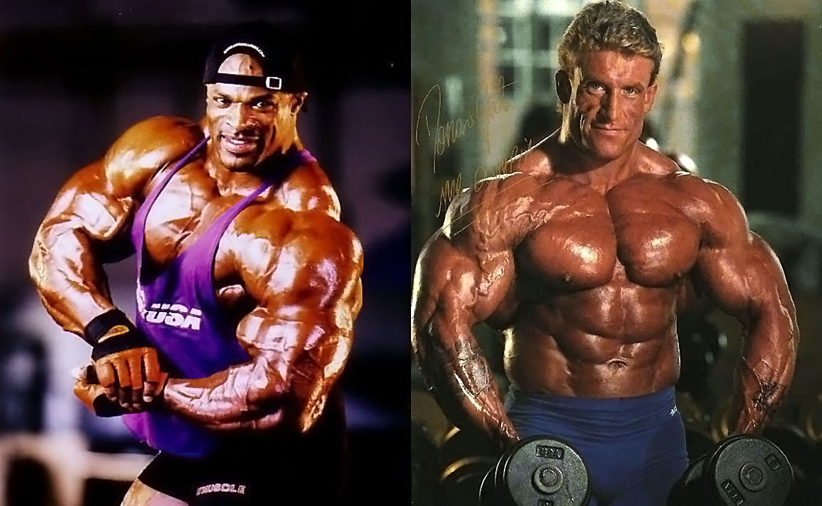 7位顶尖健美运动员，承认在健美生涯中使用过类固醇
