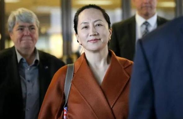 孟晚舟在加拿大的住宅视频,孟晚舟加拿大别墅卫星视角