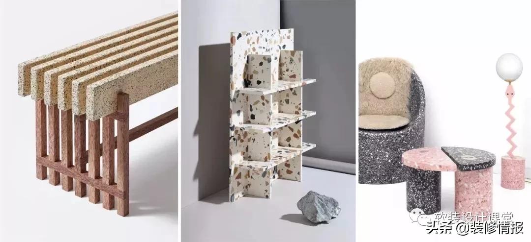 水磨石高颜值设计,大气上档次水磨石