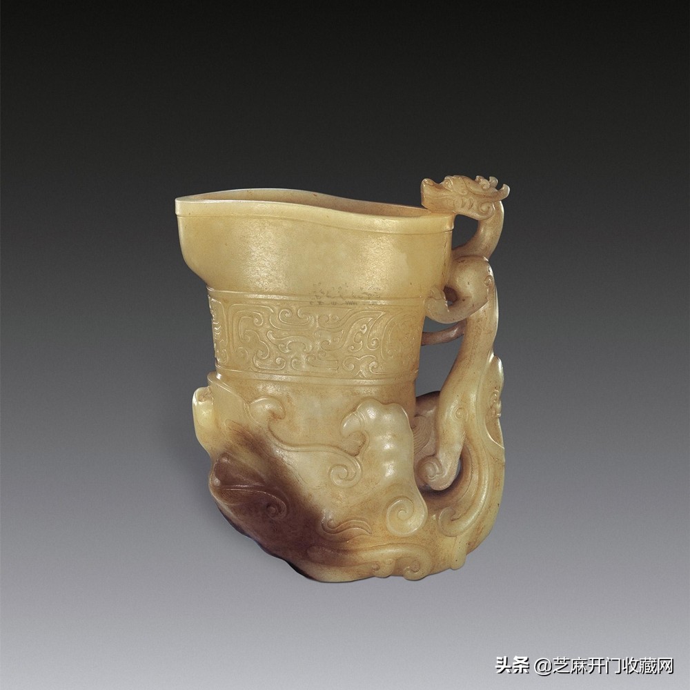 古玉黄玉上带朱砂是什么年代,古玉中的黄玉都是籽料吗