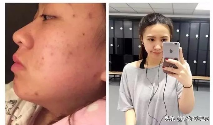 大胖妞运动减肥,胖妞健身蜕变