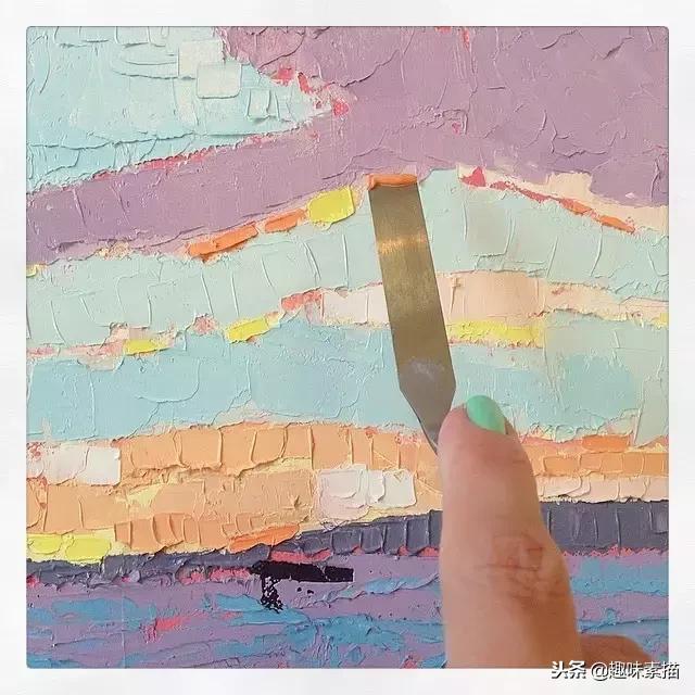 又简单又美丽的画法,好看又不错的画法