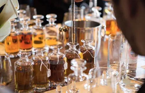威士忌的风味,威士忌的香味来源
