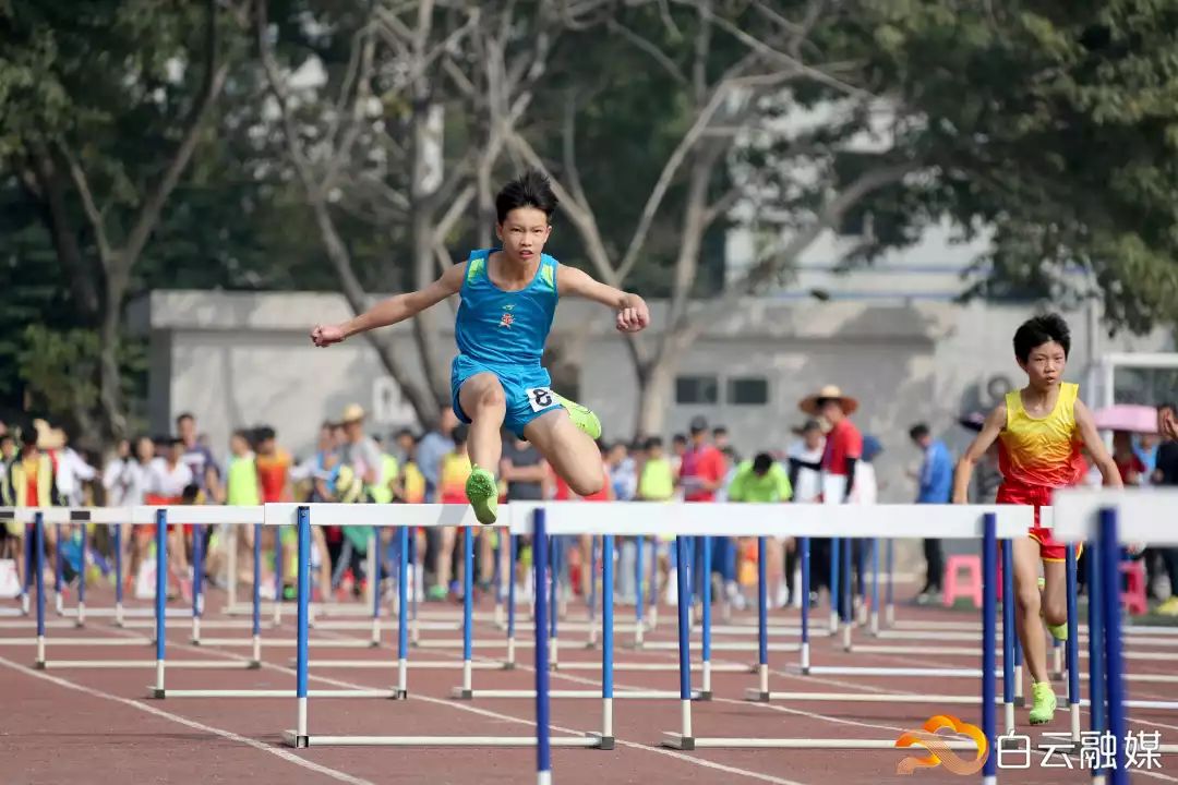 赛场展英姿绽风采,小学生田径赛场展英姿