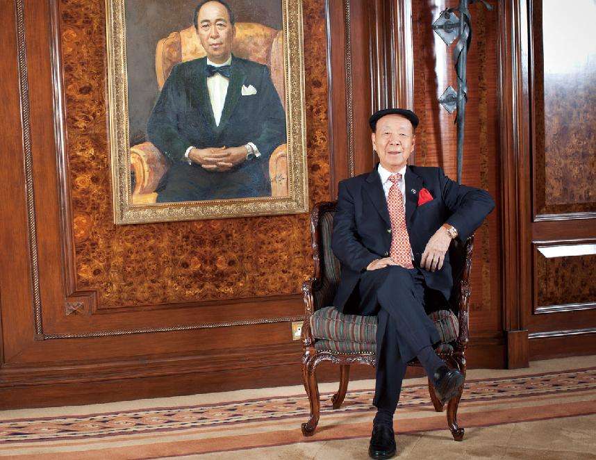 澳门赌王何鸿燊身价多少钱,赌王何鸿燊身价多少人民币