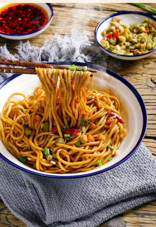 中国人最爱吃的四碗面条,最好吃的面条50一碗