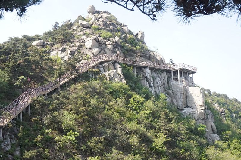 莲花山人间仙境美如画,云雾缭绕莲花山人间仙境