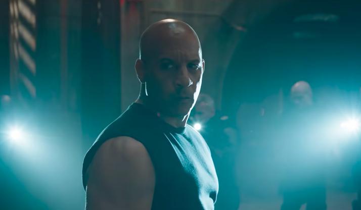 范迪塞尔巨石强森打戏,范迪塞尔和寡姐