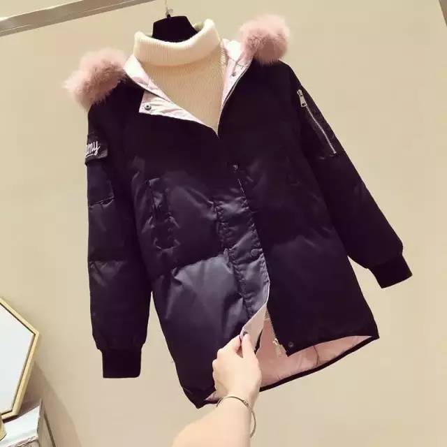 短款羽绒服配长款大t鲨鱼裤穿搭,中短羽绒棉服适合穿什么裤