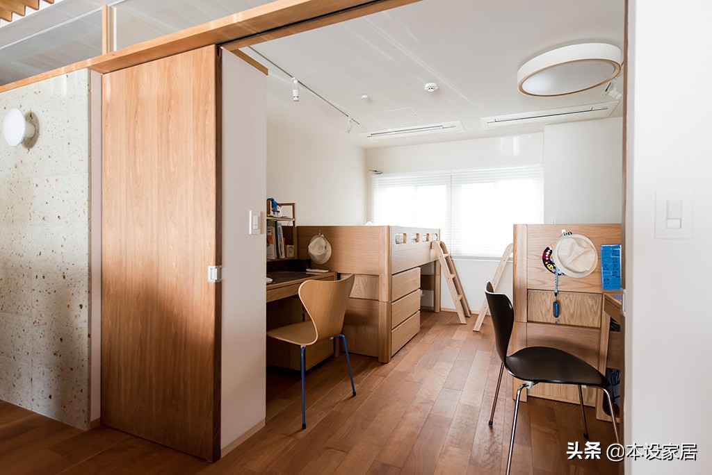 180平四房大宅全屋原木风太漂亮了,现代极简风格小宅