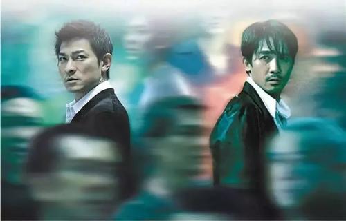 无间道刘德华剧本幕后故事,无间道天台经典片段幕后