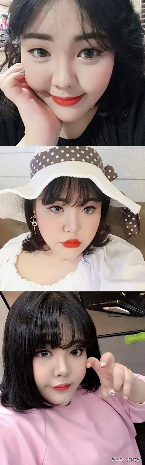 韩国吃播秀彬减肥成功变美女因体重超标浑身病油管粉丝超200万