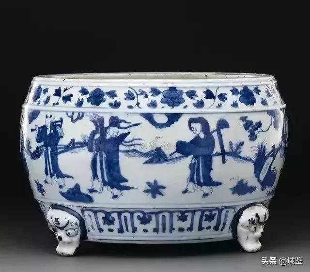 明代官窑瓷器鉴定图鉴视频,明嘉靖青花瓷官窑民窑