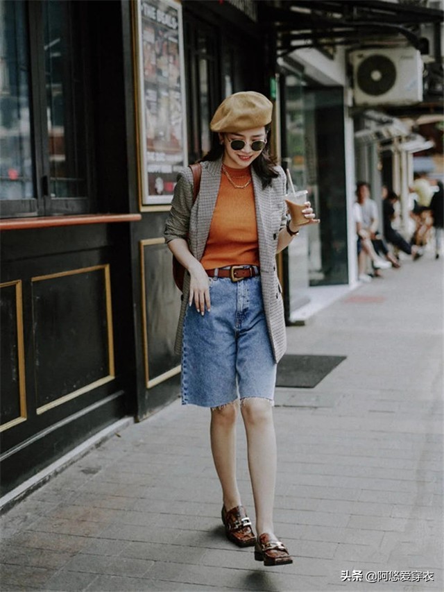 三木母女的冬季无龄感穿搭,三木西装博主穿搭155高