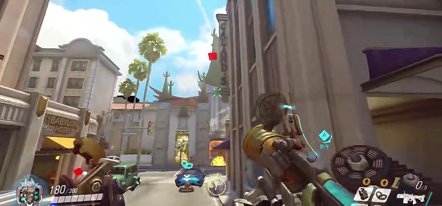 OW攻防战如何调整站位,卡点预防被偷家,战术性让点更易取胜