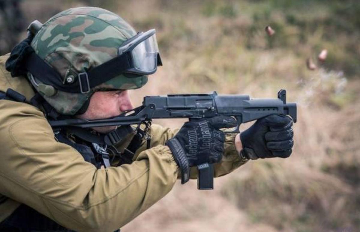 中国最先进军用冲锋枪,冲锋枪顶级