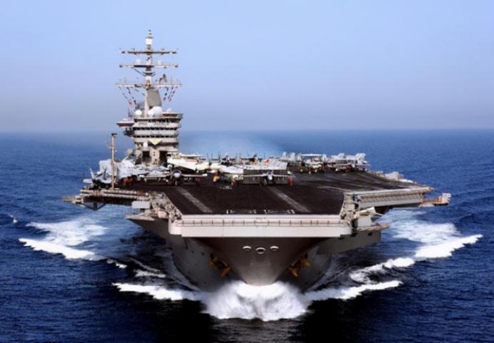 玲珑一号与美国航母尺寸对比,玲珑一号核动力母舰