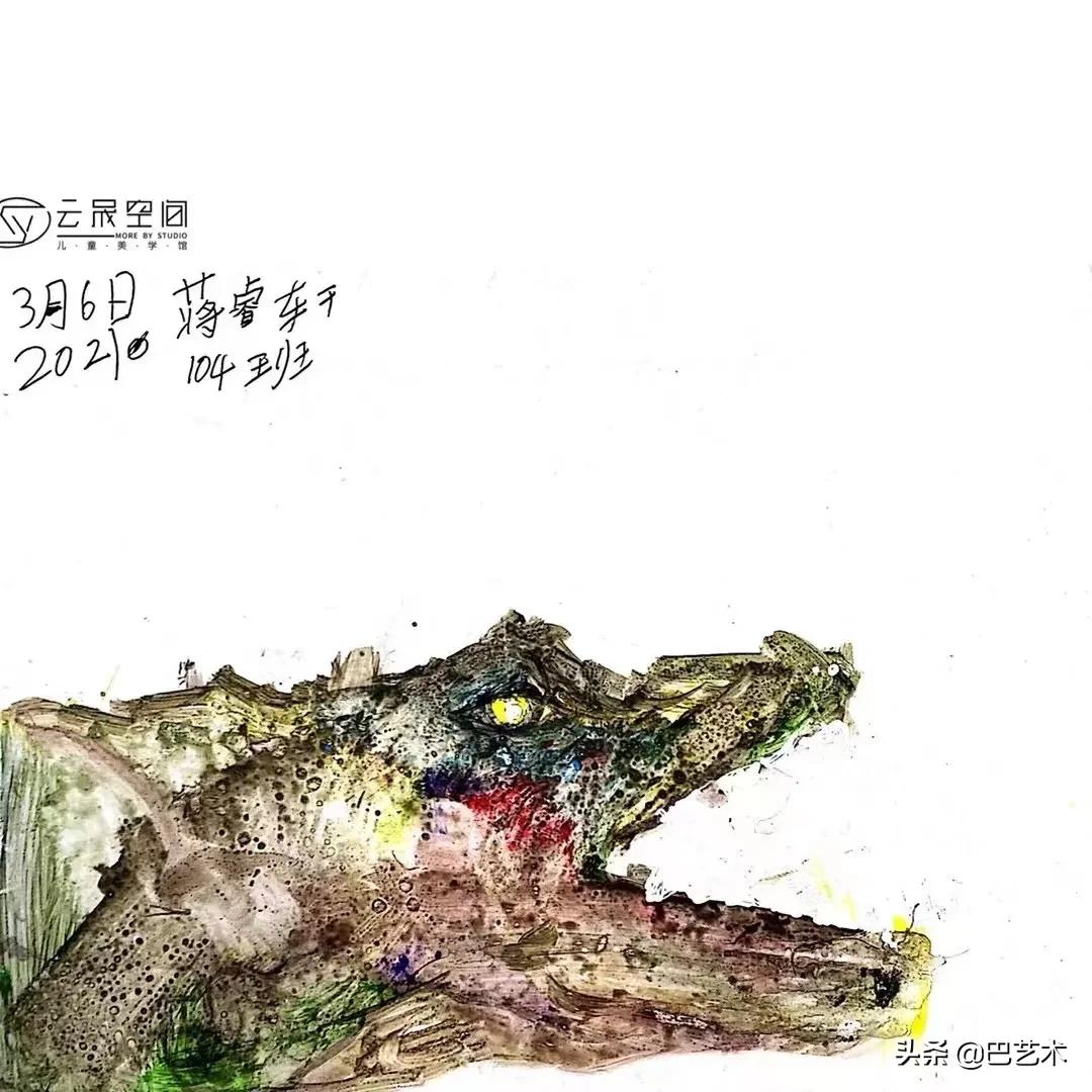 5-6岁儿童绘画色彩课,儿童色彩画教学