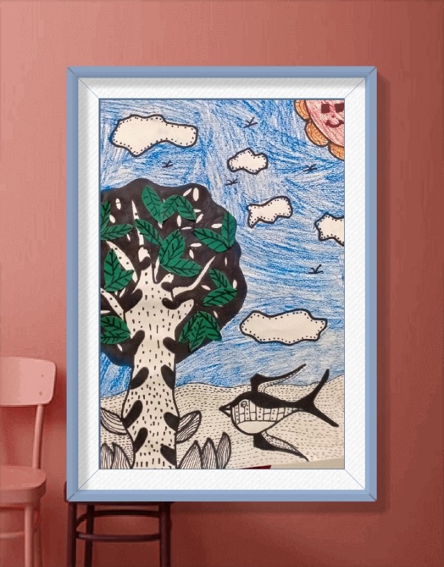 好的儿童美术作品应该是怎样的,少儿美术课程及作品