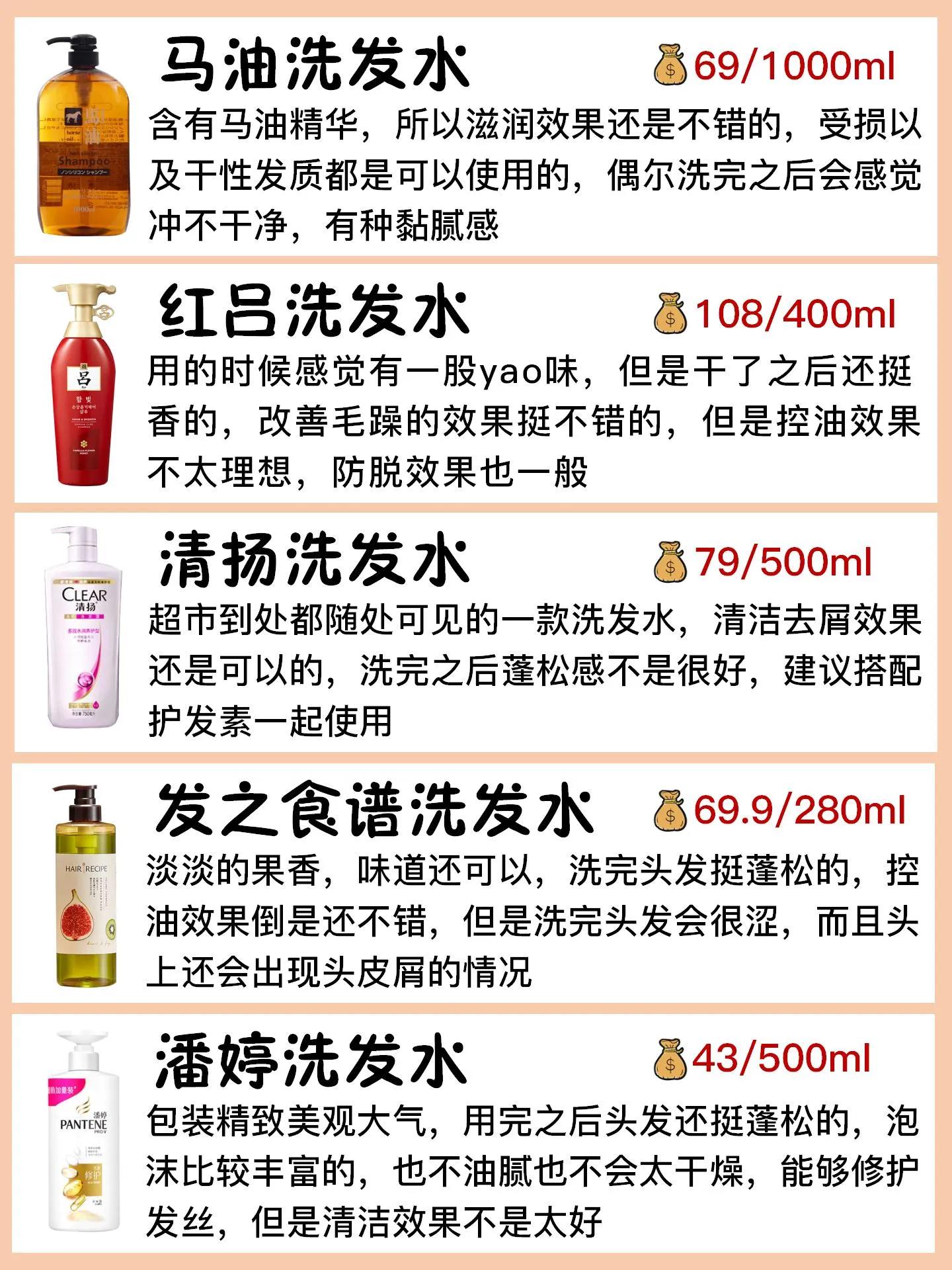 双十一必买清单洗发水,双十一洗发水控油抢购攻略