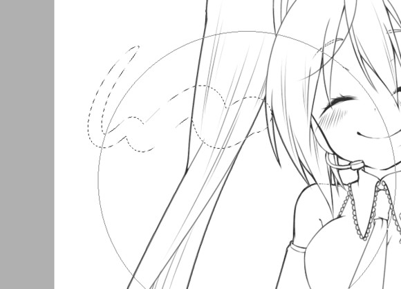 sai一些小技巧,sai的基础快捷键