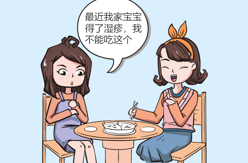 宝宝湿疹怎么治疗最好最快最有效,宝宝常见的湿疹该如何处理呢