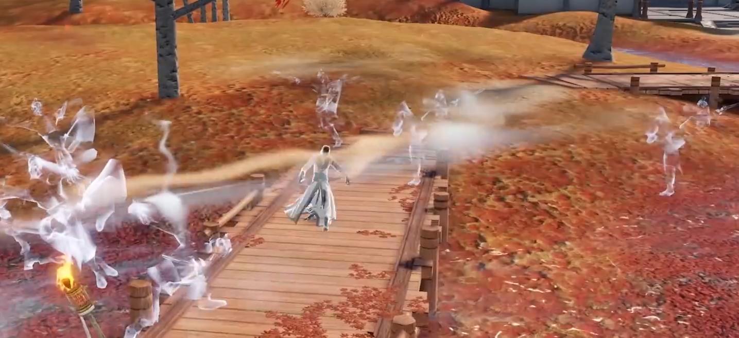 天刀手游太白技能展示,天刀手游八大门派