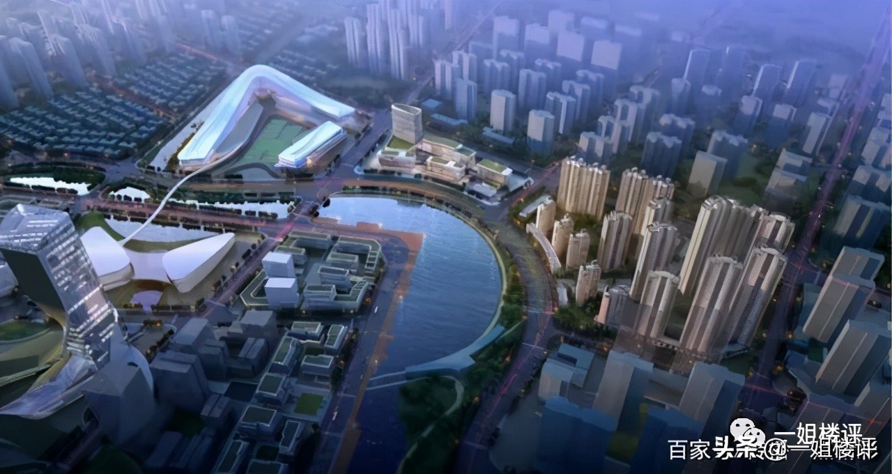 豪横！8条地铁线！万达、腾讯、山姆、永旺这个区域今年要爆了