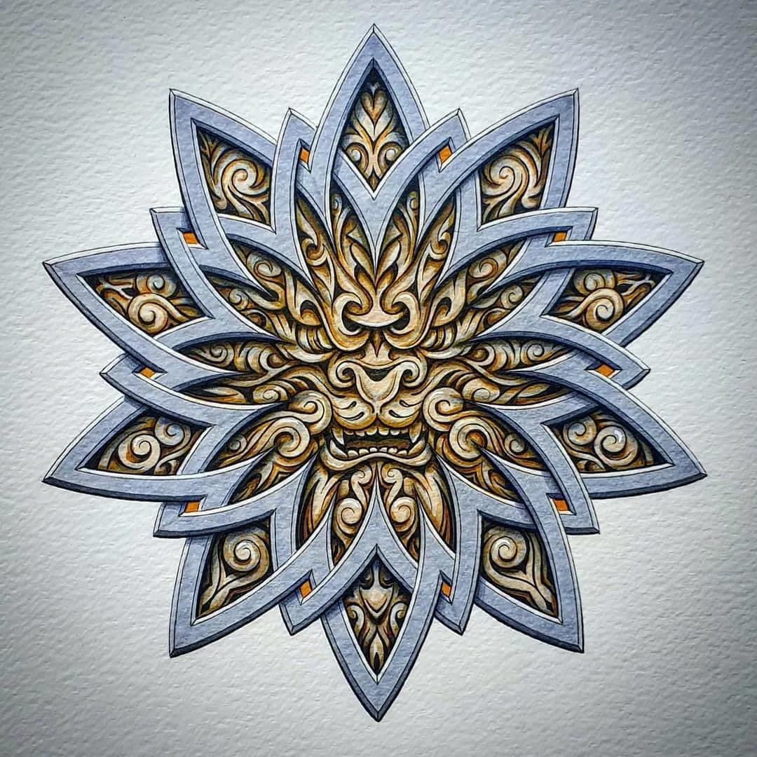 能治愈抑郁的画,治愈解压的画