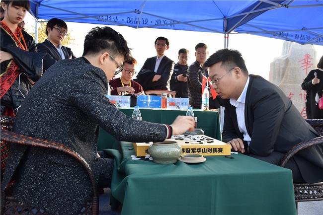 柯洁对朴廷桓围棋名局精解,柯洁围棋连笑