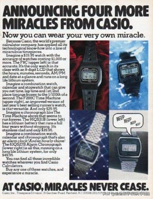 casio商务休闲手表推荐,200块以下的casio