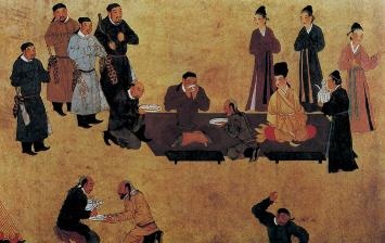 春水秋山，从辽代捺钵看，一个没有宫墙束缚，四时迁徙的契丹王庭